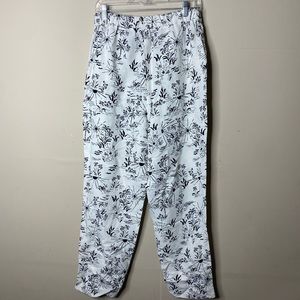 Free People funky print loose pants